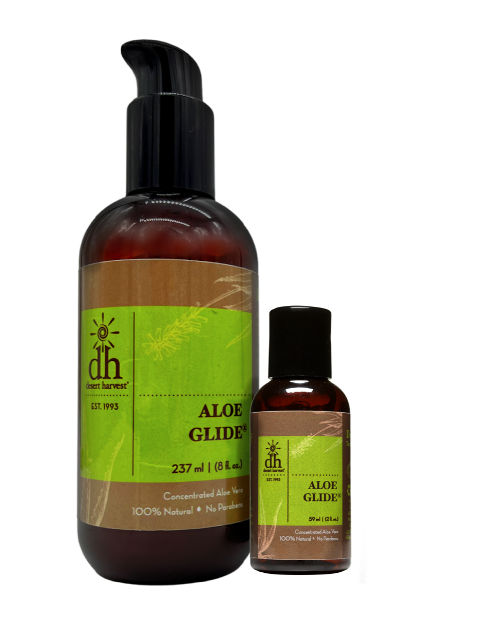 Desert Harvest Aloe Glide All Natural Lubricant