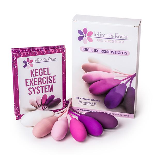 Intimate Rose® Kegel Exercise Weights