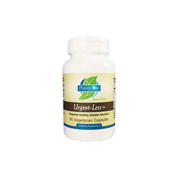 Supports healthy bladder function.