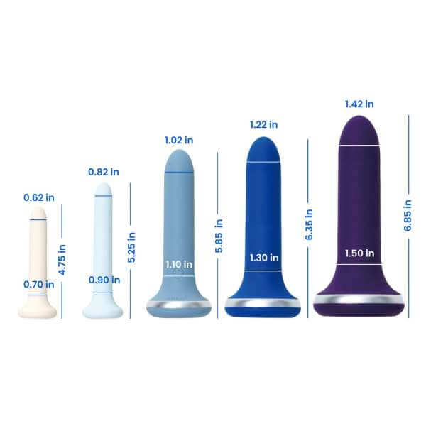 InMotion Dilator sizes