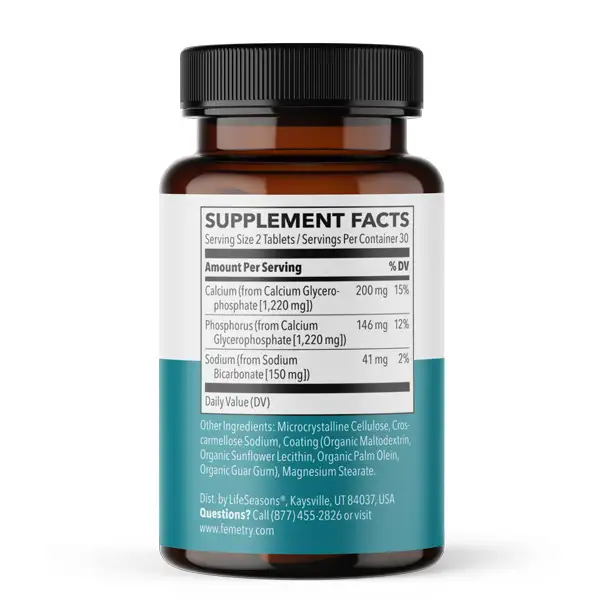 Bladder Acid Control ingredients